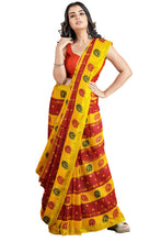 Load image into Gallery viewer, Beautifull Rajasthani Saree For Regular Wear
