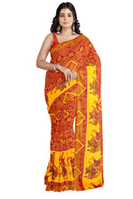 Load image into Gallery viewer, Gujari Print Saree In Ten Line
