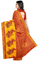 Load image into Gallery viewer, Gujari Print Saree In Ten Line
