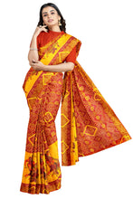 Load image into Gallery viewer, Gujari Print Saree In Ten Line
