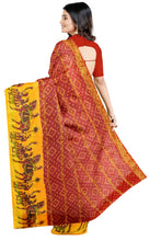 Load image into Gallery viewer, Daily Wear Cotton Rajasthani Gathchola Saree - AtoZSaree

