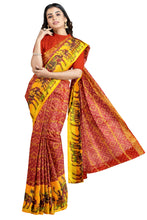 Load image into Gallery viewer, Daily Wear Cotton Rajasthani Gathchola Saree - AtoZSaree
