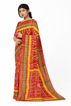Load image into Gallery viewer, Comfortable Daily Wear Gathchola Saree
