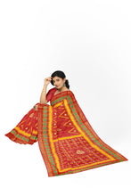 Load image into Gallery viewer, Comfortable Daily Wear Gathchola Saree
