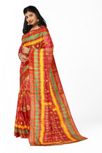 Load image into Gallery viewer, Comfortable Daily Wear Gathchola Saree
