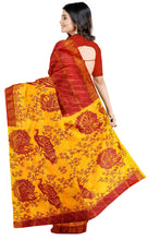 Load image into Gallery viewer, Gujari Print Gathchola Saree In Rajasthani Style
