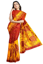 Load image into Gallery viewer, Gujari Print Gathchola Saree In Rajasthani Style
