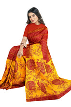Load image into Gallery viewer, Gujari Print Gathchola Saree In Rajasthani Style
