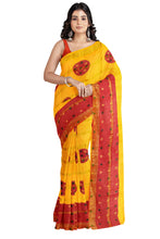 Load image into Gallery viewer, Colorfull Cotton Gathchola Saree In Rajasthani Print
