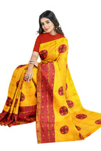 Load image into Gallery viewer, Colorfull Cotton Gathchola Saree In Rajasthani Print
