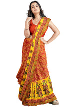 Load image into Gallery viewer, Rajasthani Traditional Wear Saree In Pure Cotton Fabric

