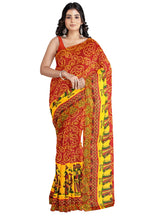 Load image into Gallery viewer, Rajasthani Traditional Wear Saree In Pure Cotton Fabric
