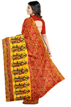 Load image into Gallery viewer, Rajasthani Traditional Wear Saree In Pure Cotton Fabric

