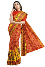 Load image into Gallery viewer, Rajasthani Traditional Wear Saree In Pure Cotton Fabric
