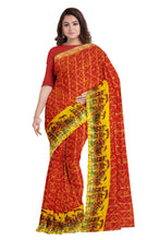 Load image into Gallery viewer, Printed Gathchola Cotton Saree
