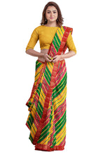 Load image into Gallery viewer, Rajasthani Gathchola Saree | AtoZSaree
