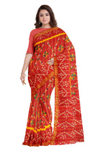 Load image into Gallery viewer, Pure Cotton Saree In Traditional Print
