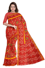 Load image into Gallery viewer, Pure Cotton Saree In Traditional Print
