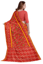 Load image into Gallery viewer, Pure Cotton Saree In Traditional Print
