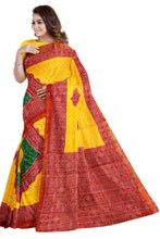 Load image into Gallery viewer, Multicolor Bandhej Saree With Gathchola
