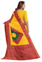 Load image into Gallery viewer, Multicolor Bandhej Saree With Gathchola
