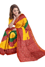 Load image into Gallery viewer, Multicolor Bandhej Saree With Gathchola
