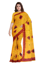 Load image into Gallery viewer, Pure Cotton Rajasthani Gathchola Saree | AtoZSaree
