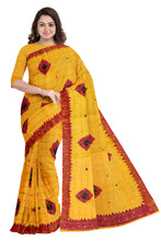 Load image into Gallery viewer, Pure Cotton Rajasthani Gathchola Saree | AtoZSaree

