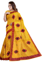 Load image into Gallery viewer, Pure Cotton Rajasthani Gathchola Saree | AtoZSaree
