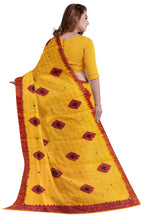 Load image into Gallery viewer, Pure Cotton Rajasthani Gathchola Saree | AtoZSaree
