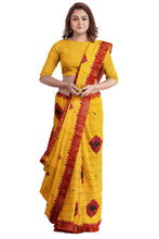 Load image into Gallery viewer, Pure Cotton Rajasthani Gathchola Saree | AtoZSaree
