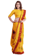 Load image into Gallery viewer, Pure Cotton Rajasthani Gathchola Saree | AtoZSaree
