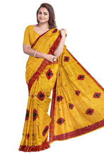 Load image into Gallery viewer, Pure Cotton Rajasthani Gathchola Saree | AtoZSaree
