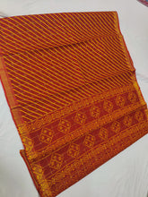 Load image into Gallery viewer, Lightweight Rajasthani Touch Cotton Saree
