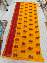 Load image into Gallery viewer, Office-Ready Gathchola Saree
