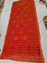 Load image into Gallery viewer, Perfect Gathchola Saree for Office Wear
