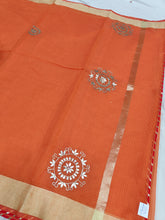 Load image into Gallery viewer, Elegant Handwoven Kota Doria Saree
