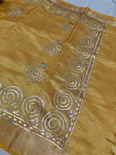Load image into Gallery viewer, Pastel Zari Border Kota Doria
