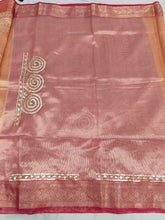 Load image into Gallery viewer, Stylish Zari Woven Kota Cotton Saree
