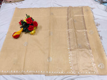 Load image into Gallery viewer, Royal Mustard Yellow Zari Kota Saree
