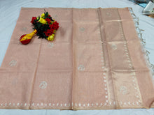Load image into Gallery viewer, Elegant Zari Border Kota Doria
