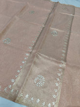 Load image into Gallery viewer, Elegant Zari Border Kota Doria
