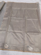 Load image into Gallery viewer, Minimalist Zari Embellished Kota Saree
