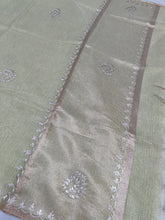 Load image into Gallery viewer, Soft Zari Woven Kota Cotton Saree
