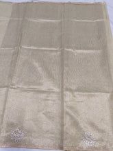 Load image into Gallery viewer, Soft Zari Woven Kota Cotton Saree
