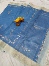 Load image into Gallery viewer, Timeless Zari Embellished Kota Saree
