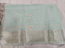 Load image into Gallery viewer, Timeless Zari Embellished Kota Saree
