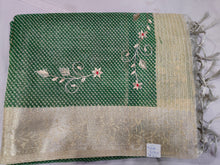 Load image into Gallery viewer, Stylish Zari Embellished Kota Saree
