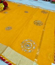 Load image into Gallery viewer, Pastel Shade Soft Kota Doria Saree
