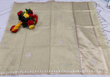 Load image into Gallery viewer, Soft Zari Woven Kota Cotton Saree
